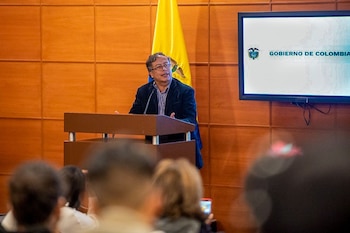 En su primera visita oficial