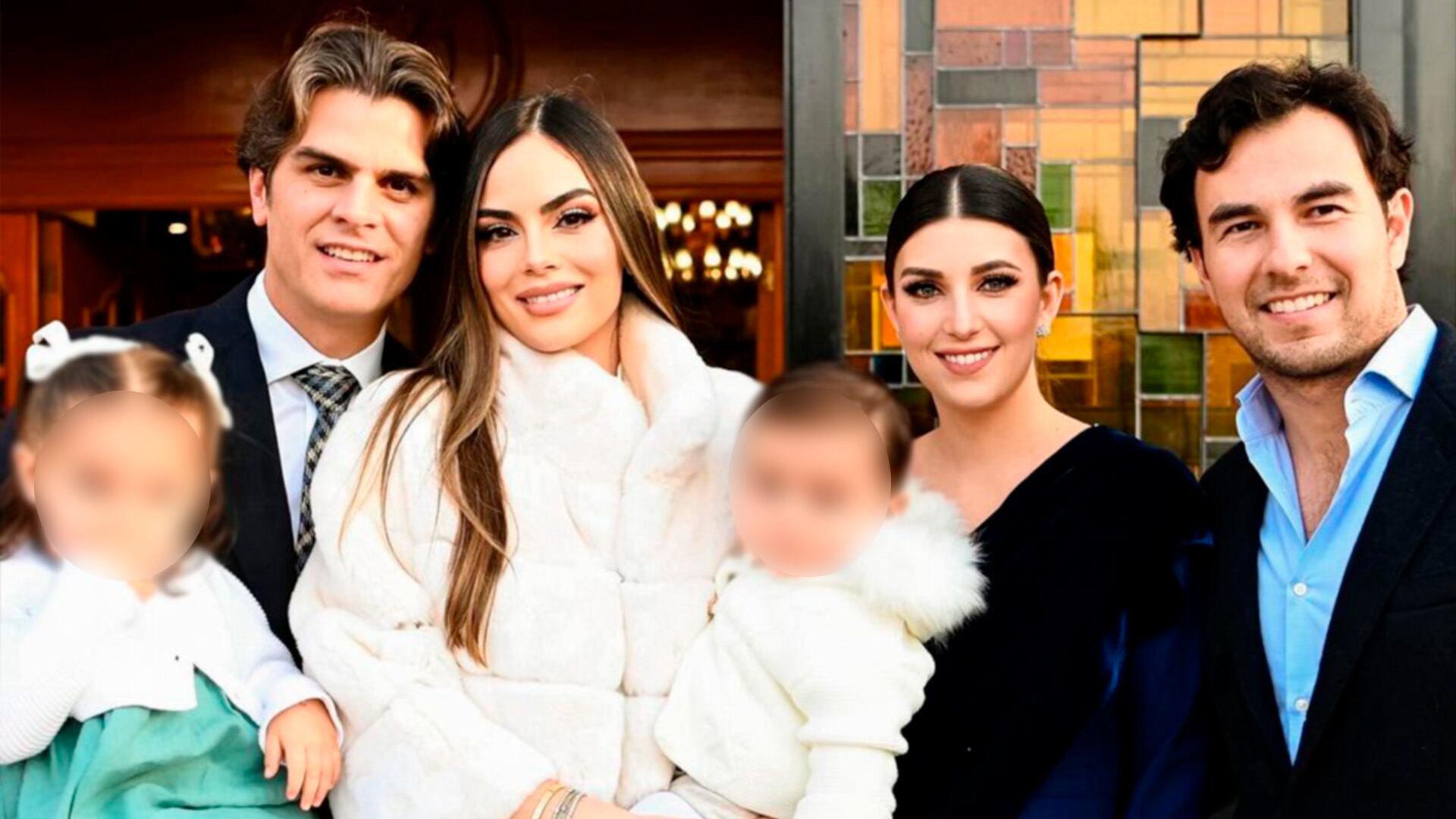 Ximena Navarrete, ex Miss Universo, y Juan Carlos Valladares ahora son compadres de Checo PérezCrédito: IG/@ximenanr Y IG/@jcvalladares