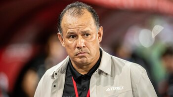 Juan Reynoso dejó la selección