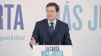 Mañueco apela a la "unión"