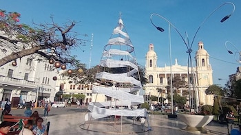 El árbol de la Navidad