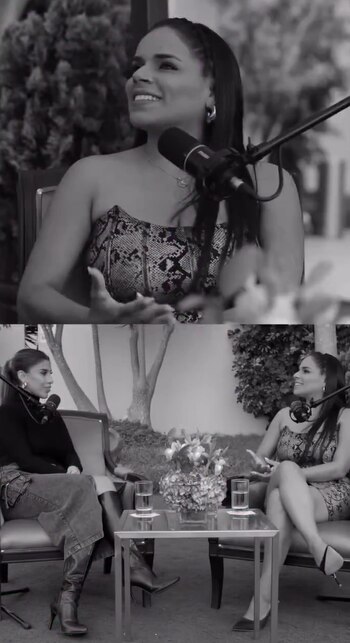 Giuliana Rengifo da detalles de