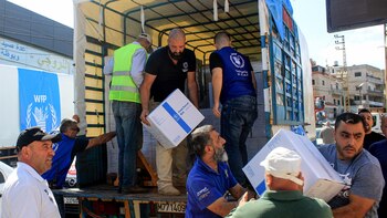 Las órdenes de evacuación de