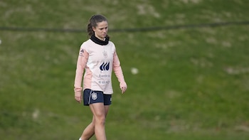 Aiara Agirrezabala causa baja en