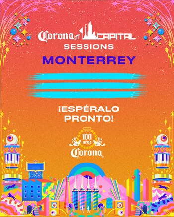 Cartel Monterrey. (Ocesa)