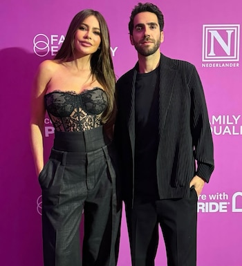 Sofía Vergara había mostrado su