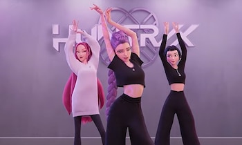 Netflix tiene planeado mostrar las coreografías de los temas más importantes de 'KPop Demon Hunters'.