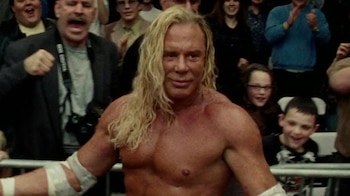 Mickey Rourke regresó a Hollywood