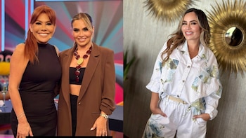 Ethel Pozo se emociona tras charla con Magaly y admite que quedarse callada en ‘América Hoy’ le dejó una imagen que no la representa