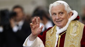 Benedicto XVI . (Foto: Reuters)