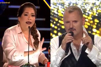 Katia Palma se decepciona luego