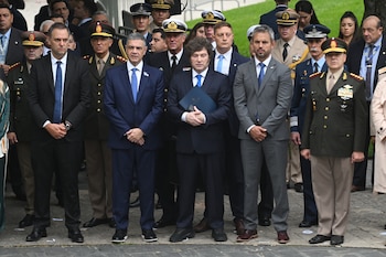 Discurso del Presidente Milei en conmemoración al Día del Veterano y Caídos en Malvinas, 2026