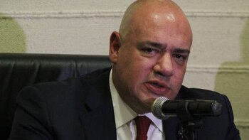 Atentaron contra el presidente de