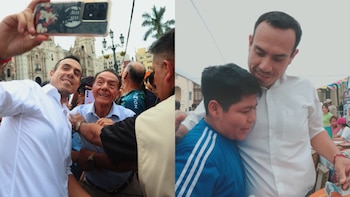 Tras su destitución, exmandatario difunde