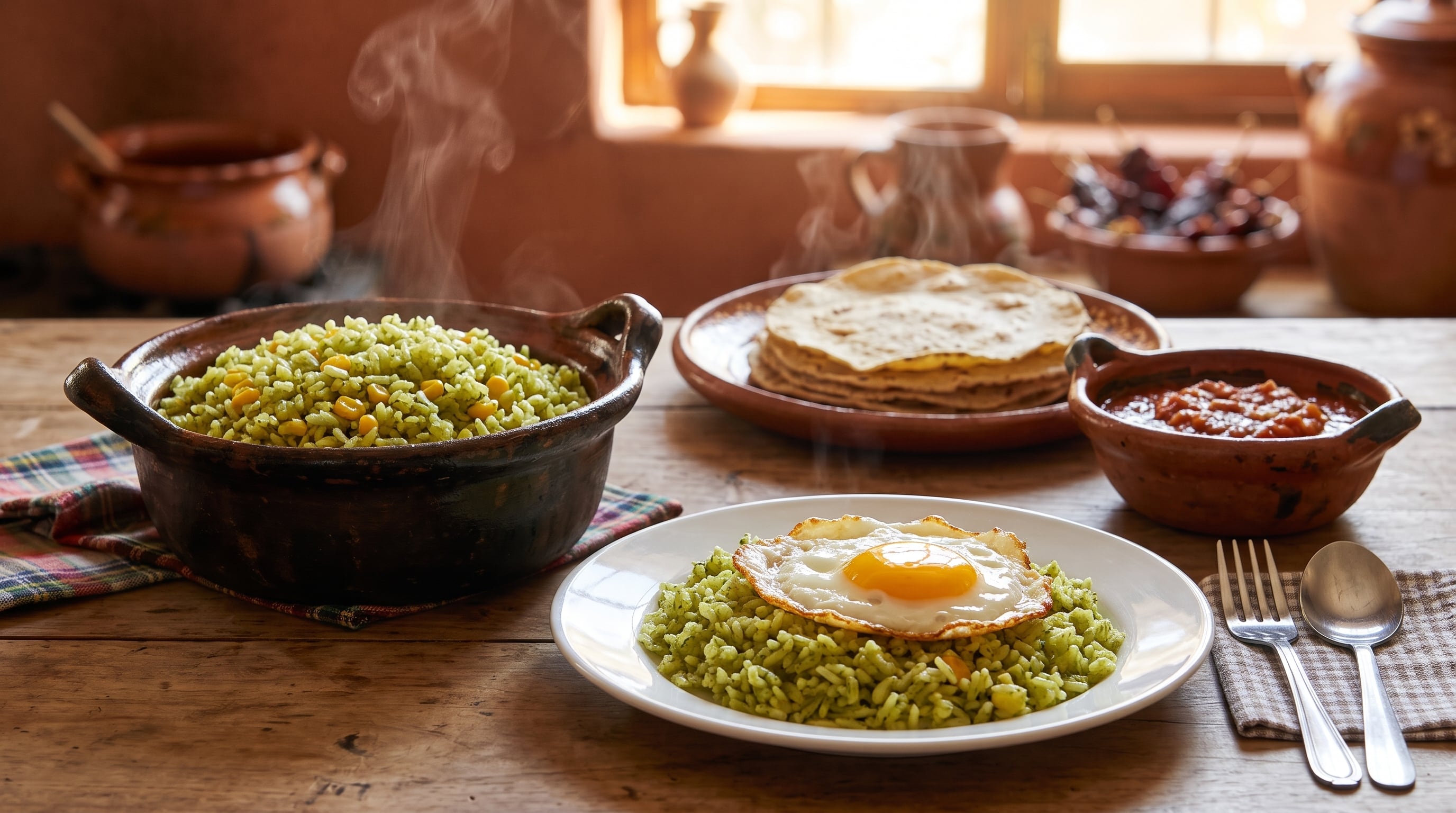 Cómo hacer arroz poblano: receta económica y fácil para la comida de hoy