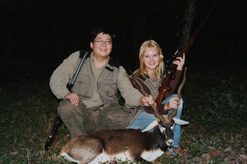 Marcos y Elize eran aficionados