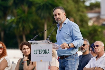 Abascal señala a los sondeos electorales como su “principal enemigo” (Europa Press)