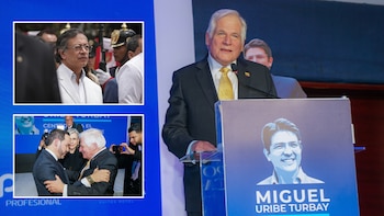 Miguel Uribe Londoño culpó nuevamente a Gustavo Petro por el magnicidio de su hijo Miguel Uribe Turbay: “Instigador”
