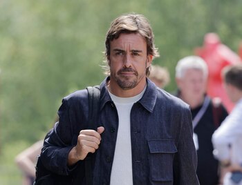 Fernando Alonso en el Gran