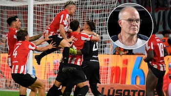 La indirecta en pleno festejo