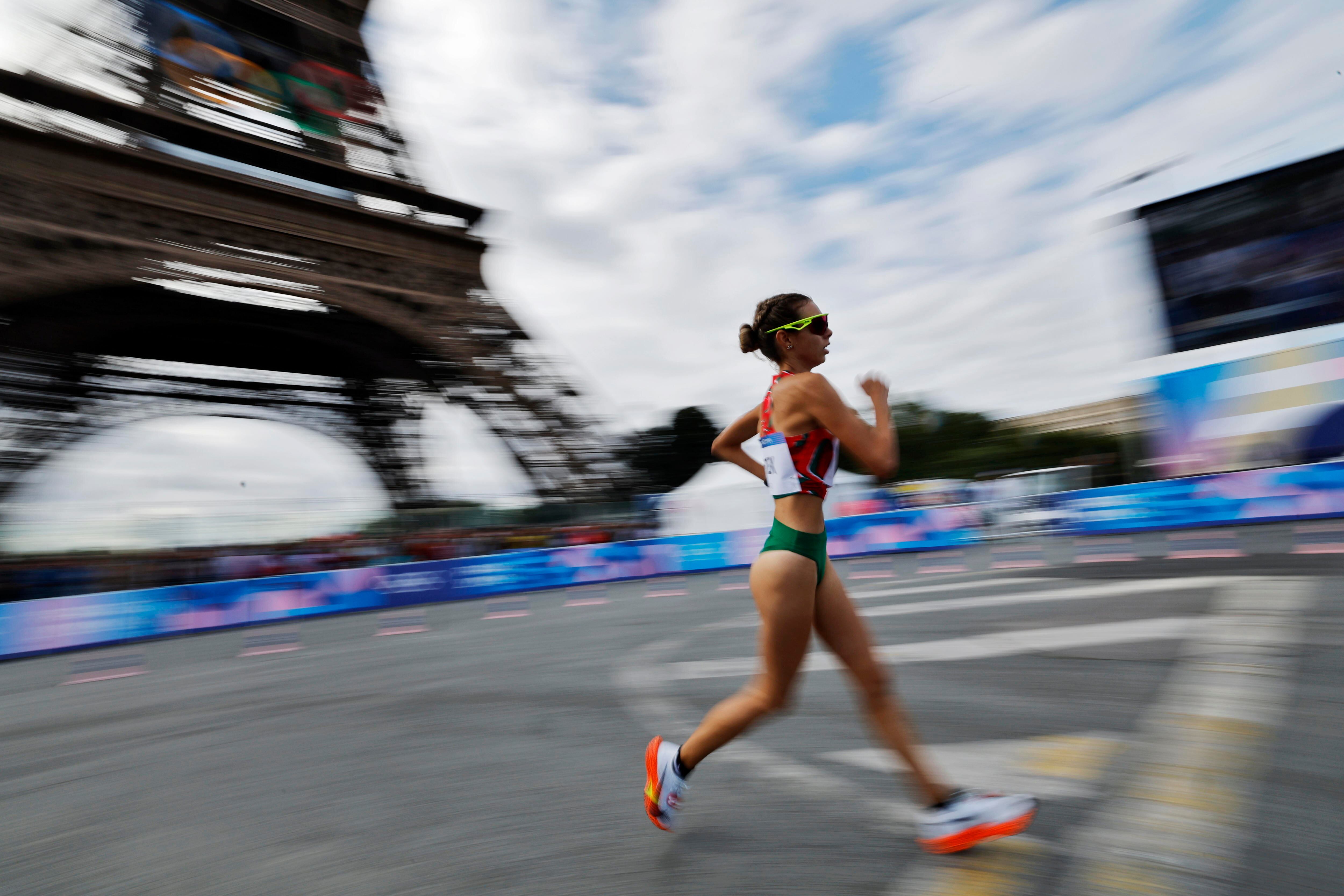 La mexicana es una esperanza de medalla para los próximos JJOO en Los Ángeles 2028. (EFE/EPA/TOLGA AKMEN)