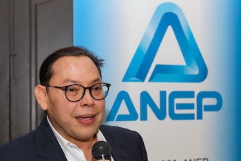 La Asociación Nacional de la Empresa Privada de El Salvador designa a José Luis Saca Jiménez como presidente para el periodo 2026-2028, marcando una nueva etapa centenaria. (Foto cortesía ANEP)