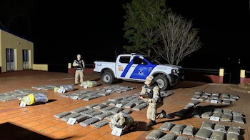 La Prefectura Naval secuestró más de 400 kilos de marihuana en dos operativos que realizaron en Misiones
