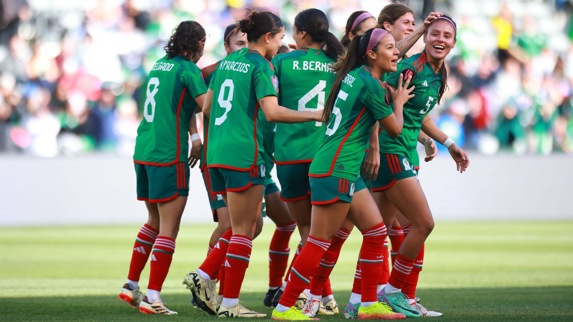 El tricolor tiene dos encuentros agendados ante las Matildas como parte de su preparación para el duelo que tendrán ante Haití a finales de año, donde se jugarán el boleto al Mundial y Juegos Olímpicos. (Foto: cortesía FMF)