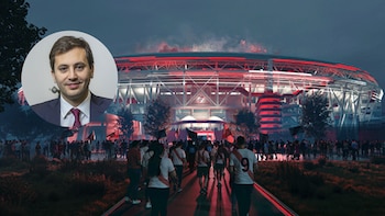 El presidente de River Plate