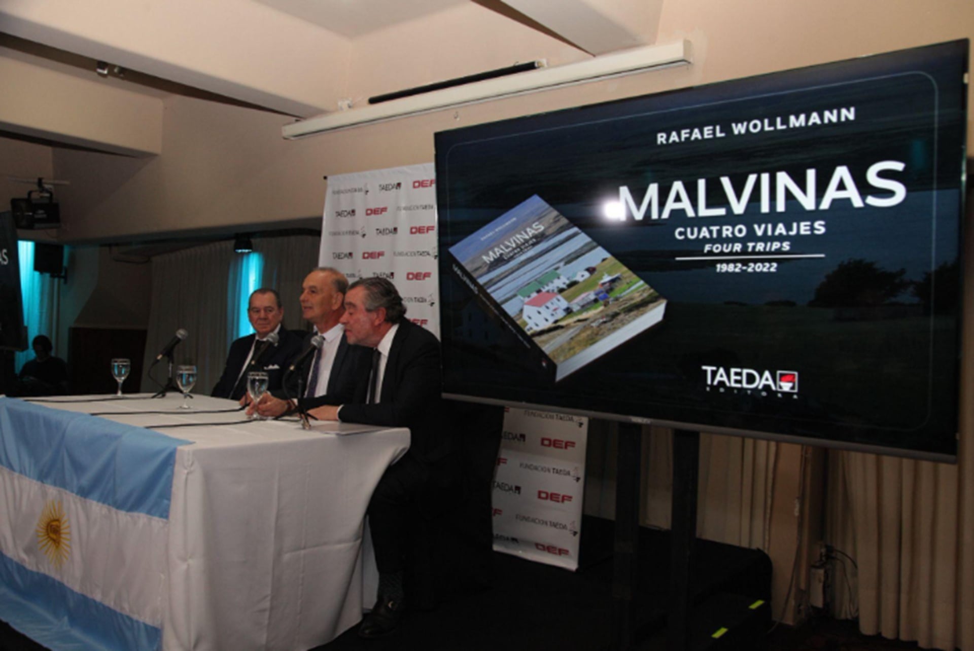 El último lanzamiento malvinero de la editorial Taeda es