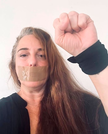 Tania Bruguera (Crédito: Facebook Tania