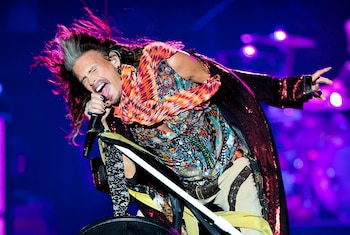 El cantante Steven Tyler de