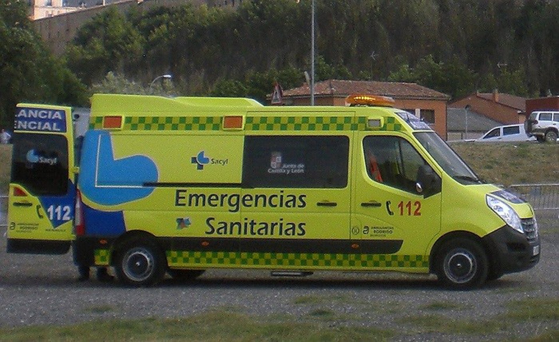 17/06/2019 Ambulancia soporte vital básicoPOLITICA CASTILLA Y LEÓN ESPAÑA EUROPA LEÓNSACYL