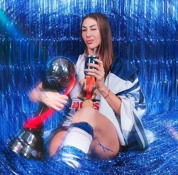Julieta Lazcano fue campeona con Alianza Lima siendo figura.
