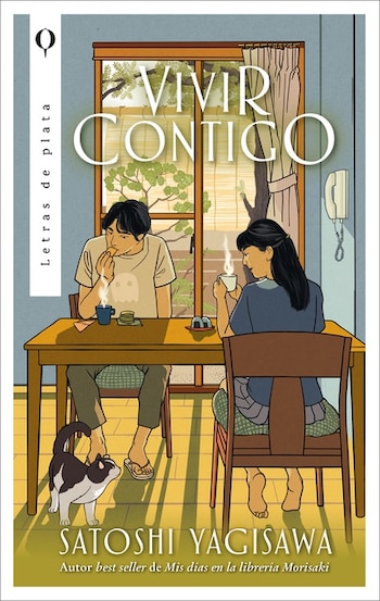 Vivir contigo, la nueva novela de Satoshi Yagisawa, sigue a dos hermanastros que deben rehacer su vínculo tras la muerte de sus padres
