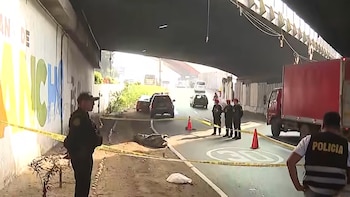 Macabro hallazgo en el Rímac: hombre fue encontrado dentro de un costal bajo puente de la vía Evitamiento