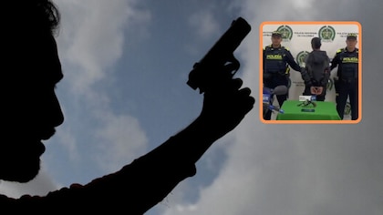 Sicario que baleó a policías en Santander tiene antecedentes por matar a un joven al propinarle 70 puñaladas