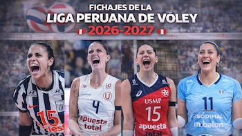Fichajes de la Liga Peruana de Vóley 2026-27 EN VIVO: altas, bajas y los pases de los 11 equipos antes del inicio de la temporada