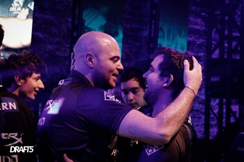 Rodrigo "pino" Manarino y Nicolás