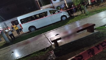 Matan a tres miembros de