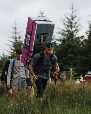 El excomando británico cumplió una