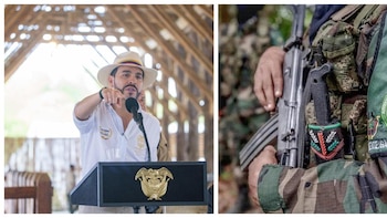 Golpe al Clan del Golfo en Antioquia: un muerto, tres capturados y siete secuestrados liberados