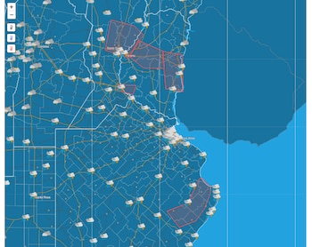 Foto: Servicio Meteorológico Nacional