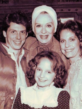 El elenco de Moose Murders,