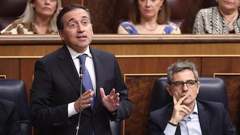 Albares se escuda en necesidad de buena relación con Marruecos y en que ningún país condenó ataque contra el Polisario