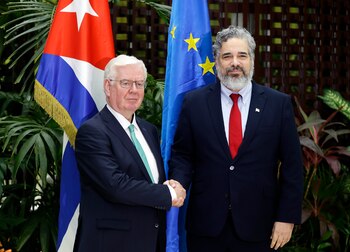 El representante especial de la