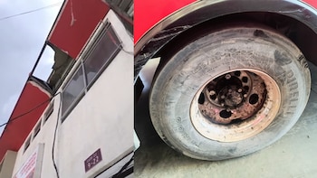 Bomberos de Soacha hacen grave denuncia por crisis de vehículos: “Algunos llevan más de un año sin operar”