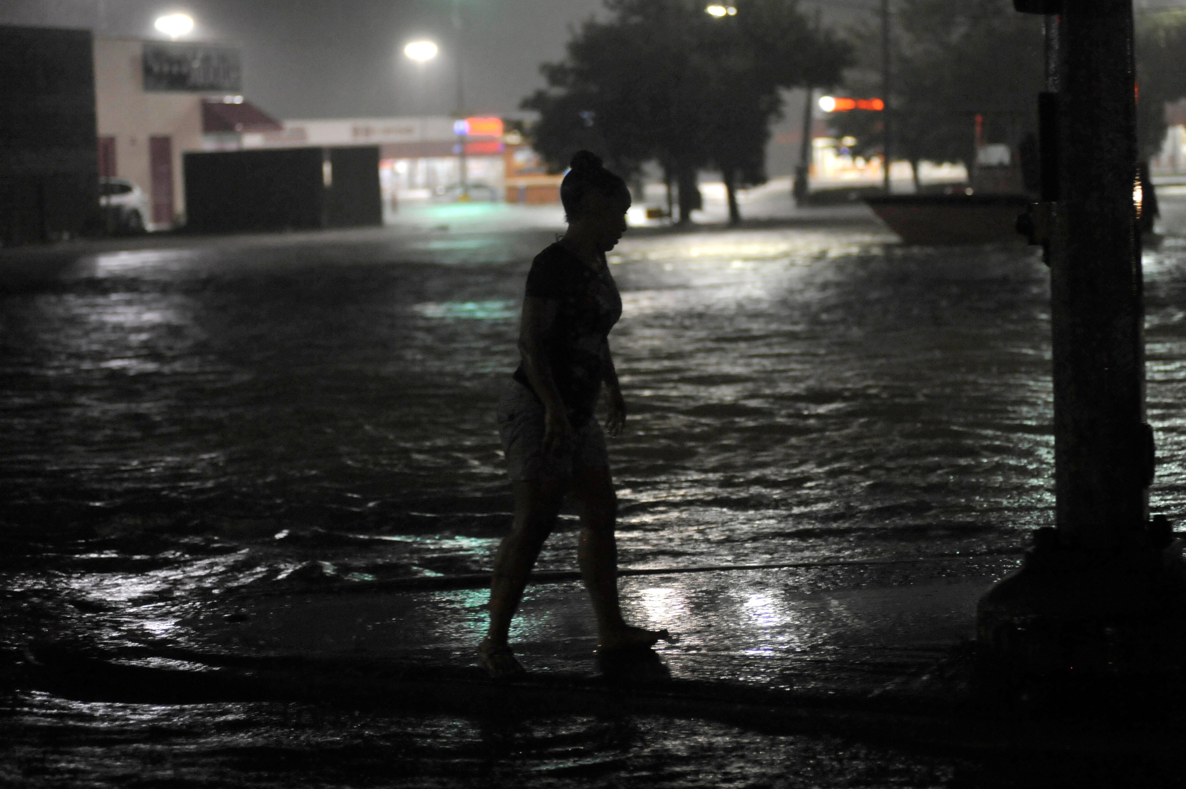 El riesgo de tormentas severas alcanza sectores de Montana, Wyoming, Dakota del Sur, Nebraska y Minnesota, según el pronóstico de Fox Weather. (REUTERS/Nick Oxford/File Photo)