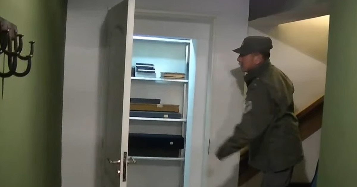 Juicio por los Cuadernos: Comisario ratificó el hallazgo de una "bóveda" en la casa de Cristina Kirchner en Calafate