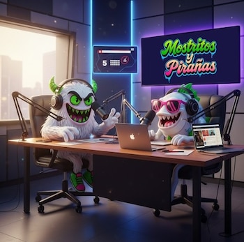 'Mostritos y Pirañas' de Gisela